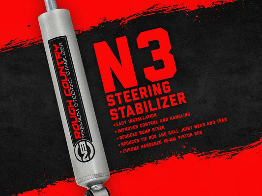 Fits Chevy C10/K10 Truck/C25/K25/Jimmy(69-72) N3 Steering Stabilizer 8735530
