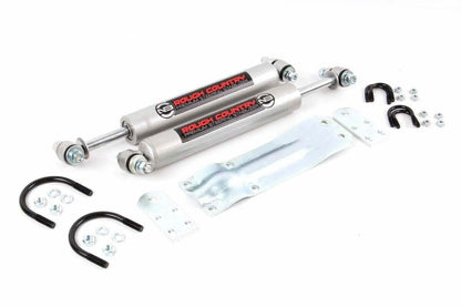Fits Chevy C10/K10 C15 Truck/Jimmy 4WD N3 Steering Stabilizer Dual 8735630