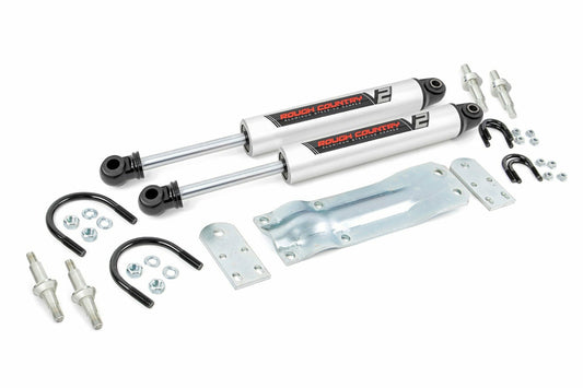 Fits Chevy C10/K10 (69-87) V2 Steering Stabilizer Dual 8735670