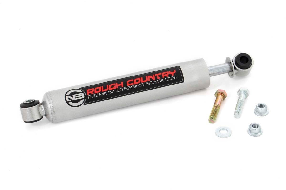 Fits Nissan Titan XD 2WD/4WD (2016-2024) N3 Steering Stabilizer; Diesel; 8736830
