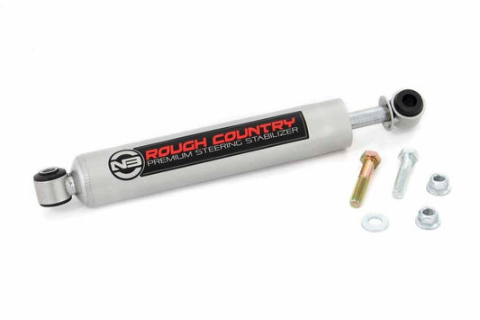 Fits Nissan Titan XD 2WD/4WD (2016-2024) N3 Steering Stabilizer; Diesel; 8736830