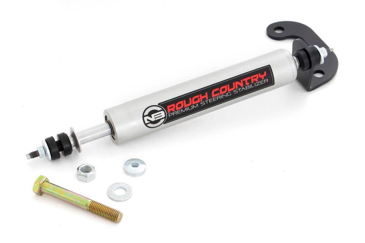 Fits Chevy C1500/K1500 Truck&SUV 4WD (1988-1999) N3 Steering Stabilizer; 8737130