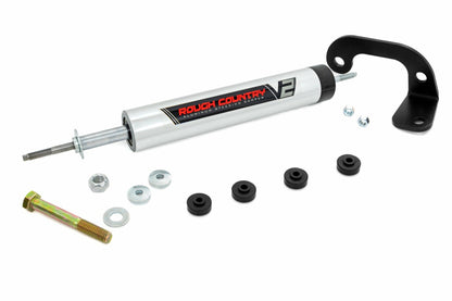 Fits Chevy C1500/K1500 Truck&SUV(88-99) V2 Steering Stabilizer 4-6" Lift 8737170