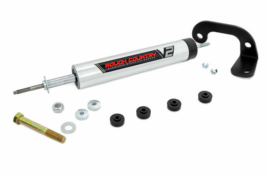 Fits Chevy C1500/K1500 Truck&SUV(88-99) V2 Steering Stabilizer 4-6" Lift 8737170