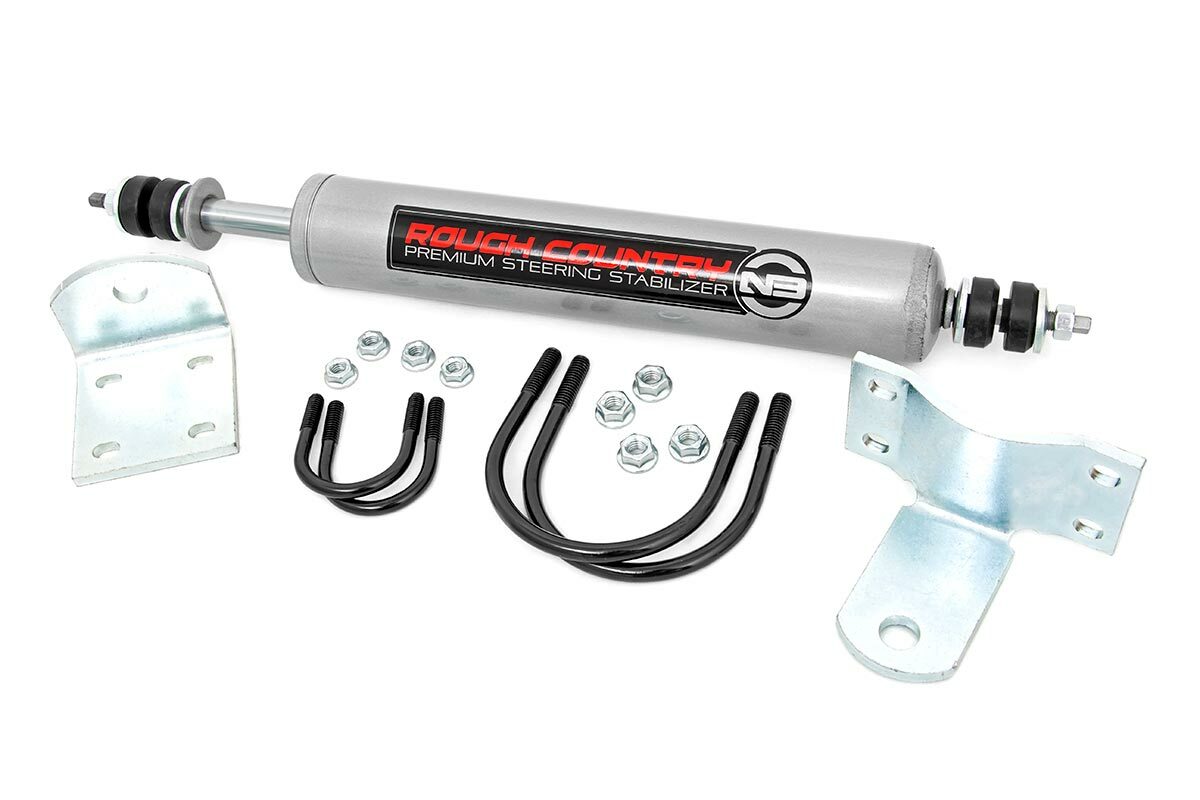 Fits Ford F-350 4WD (1986-1997) N3 Steering Stabilizer; Mono Axle; 8737530
