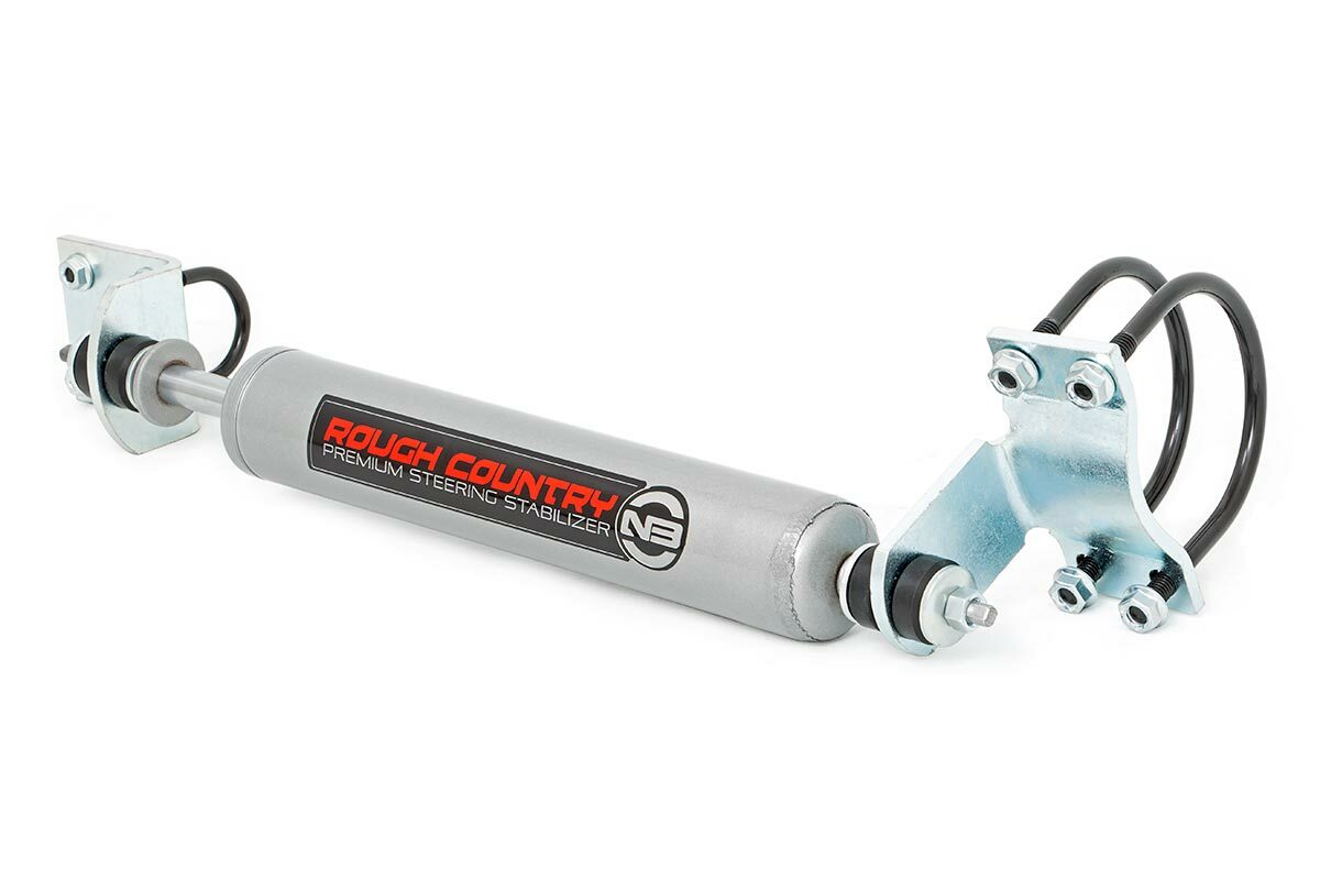 Fits Ford F-350 4WD (1986-1997) N3 Steering Stabilizer; Mono Axle; 8737530