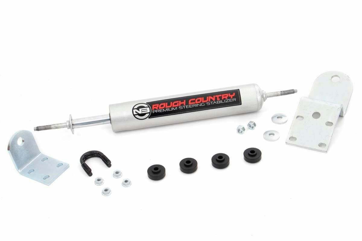 Fits Chevy C1500/K1500 Truck&SUV 2WD (1988-1999) N3 Steering Stabilizer; 8738630