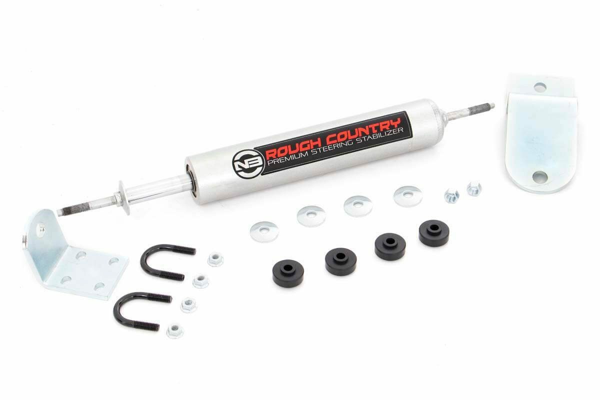 Fits Dodge 1500 (94-01)/2500 (94-02) 2WD N3 Steering Stabilizer; 8738730