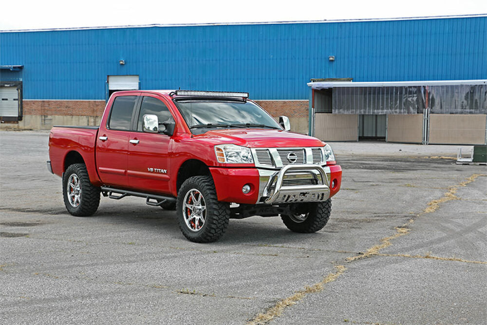 Fits Nissan Titan 2WD/4WD (2004-2015) 4 Inch Lift Kit; 874.2
