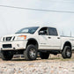 Fits Nissan Titan 2WD/4WD (2004-2015) 4 Inch Lift Kit; 874.2
