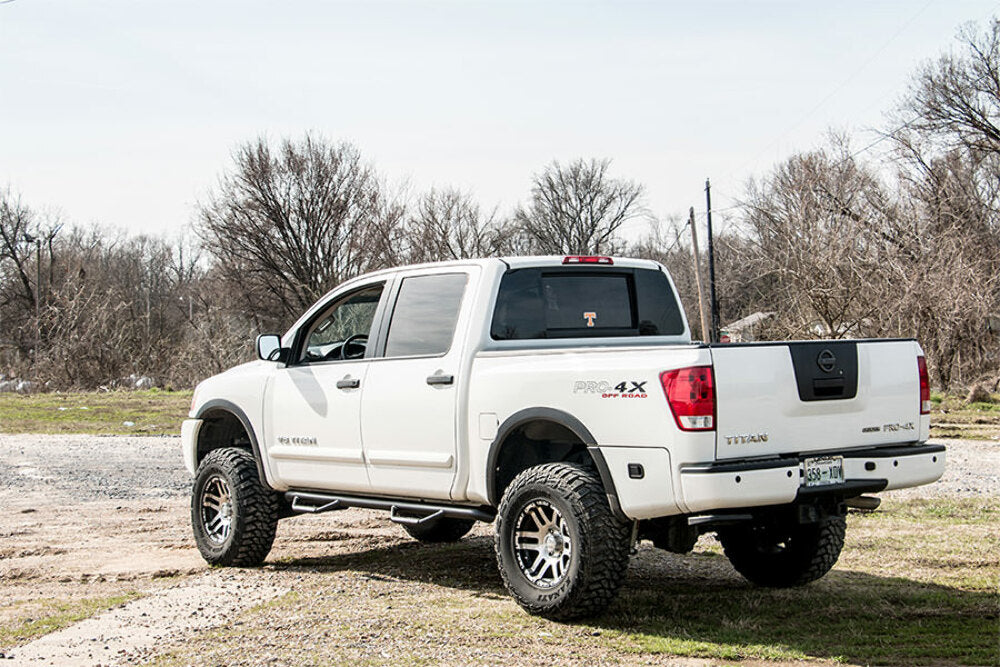 Fits Nissan Titan 2WD/4WD (2004-2015) 4 Inch Lift Kit; 874.2