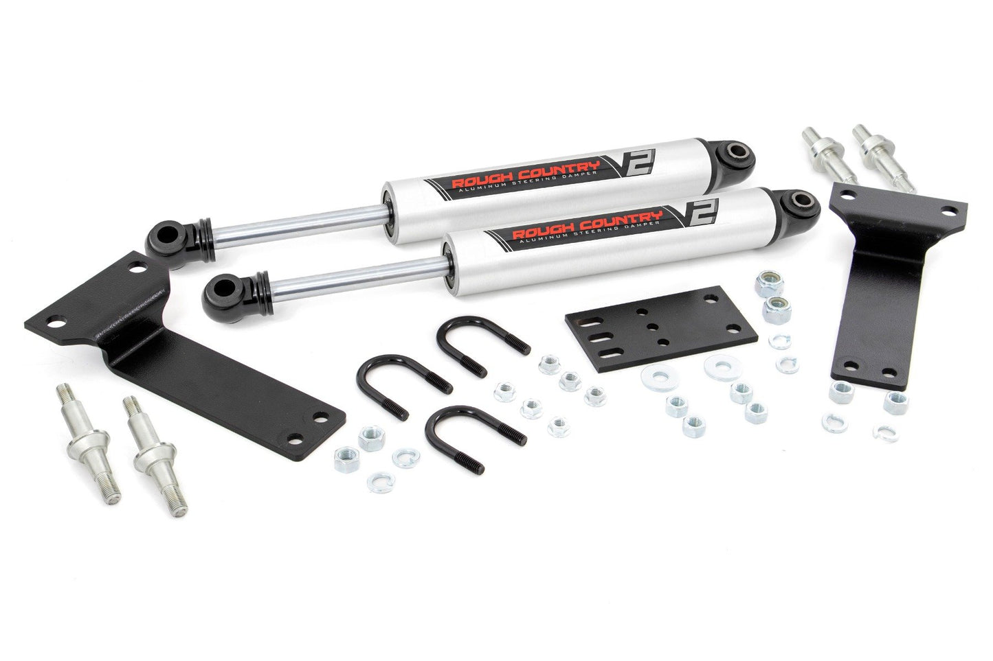 Fits Ford Excursion(00-05) V2 Steering Stabilizer Dual 2-8" Lift 8749070