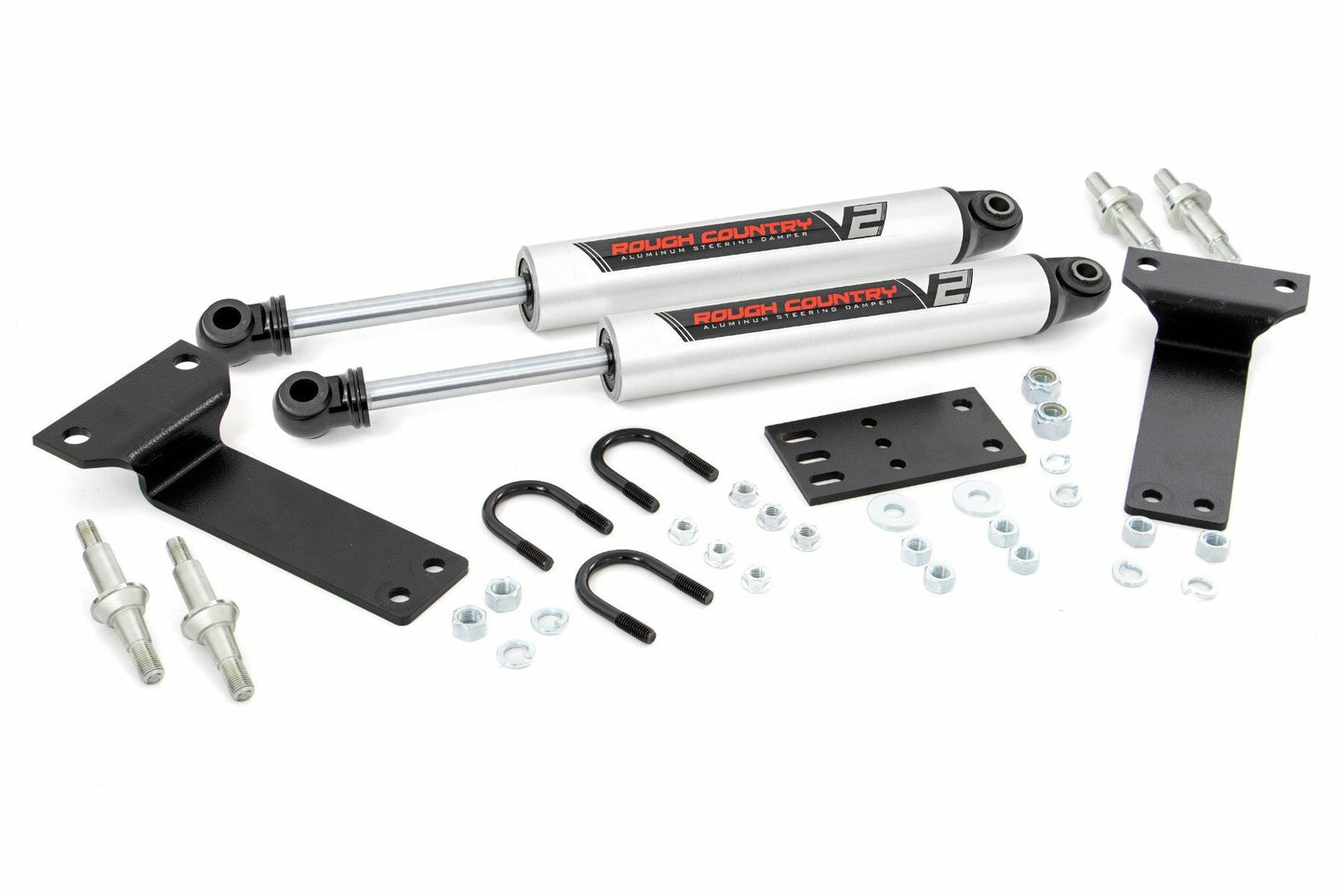 Fits Ford Excursion(00-05) V2 Steering Stabilizer Dual 2-8" Lift 8749070