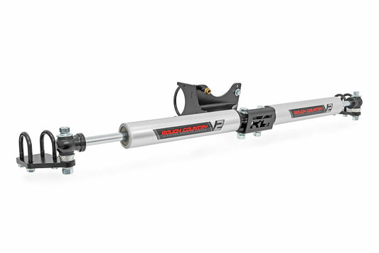 Fits Ford F-250/F-350 SD (05-24) V2 Steering Stabilizer Dual 2-8" Lift 8749270