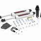 Fits Ram 2500 4WD (2010-2013) V2 Steering Stabilizer; Dual; 2-8" Lift; 8749570