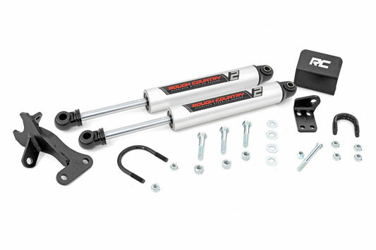 Fits Jeep Grand Cherokee WJ (99-04) V2 Steering Stabilizer Dual 4" Lift 8749670