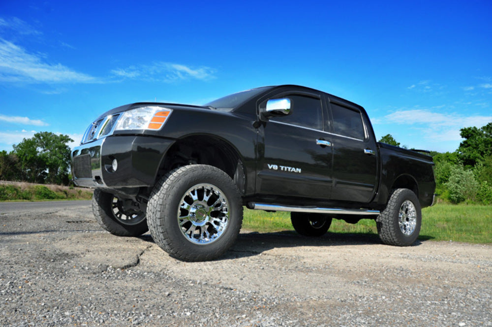 Fits Nissan Titan 2WD/4WD (2004-2015) 6 Inch Lift Kit; 875.2