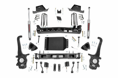 Fits Nissan Titan 2WD/4WD (2004-2015) 6 Inch Lift Kit; 875.2