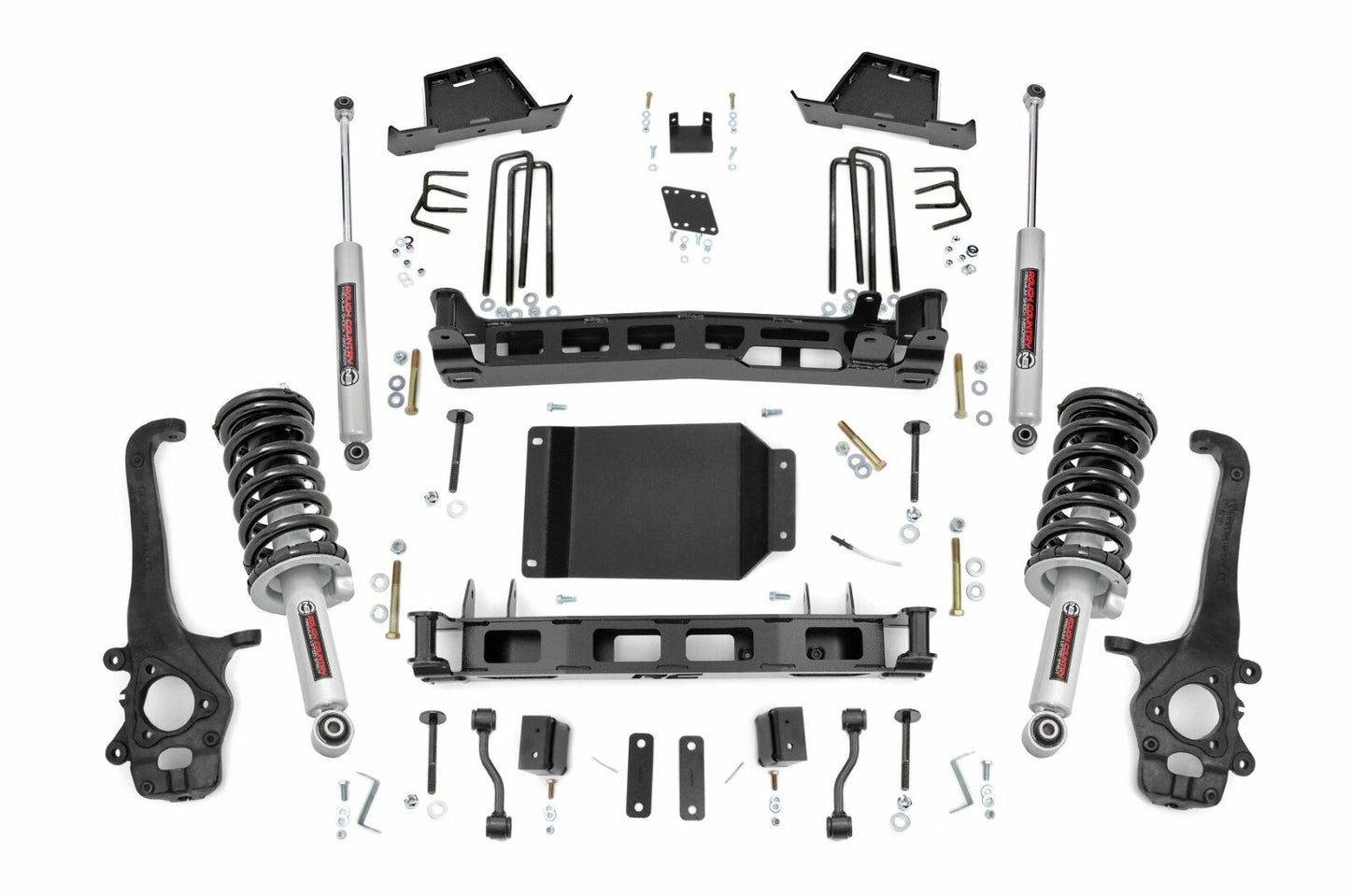 Fits Nissan Titan 2WD/4WD (2004-2015) 6 Inch Lift Kit; N3 Struts; 875.23