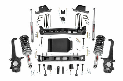 Fits Nissan Titan 2WD/4WD (2004-2015) 6 Inch Lift Kit; N3 Struts; 875.23