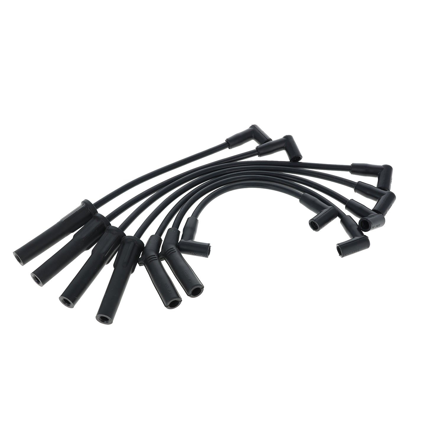 Spark Plug Wire Set 1991-2000 Jeep 8mm Silicone 500 ohm/ft Street Thunder 51049