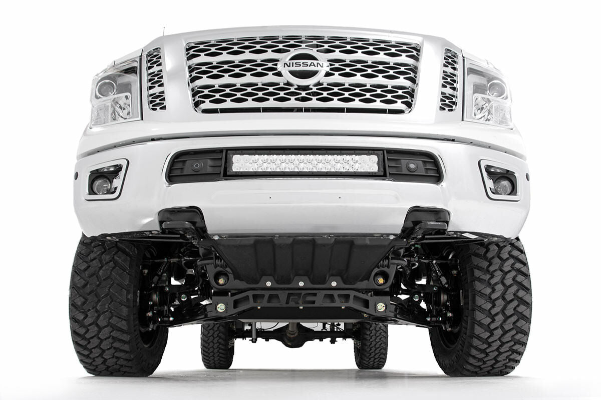 Fits Nissan Titan XD 4WD (2016-2024) 6 Inch Lift Kit; 87730