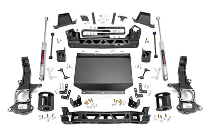 Fits Nissan Titan XD 4WD (2016-2024) 6 Inch Lift Kit; 87730