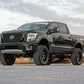 Fits Nissan Titan 4WD (2017-2024) 6 Inch Lift Kit; 87820A