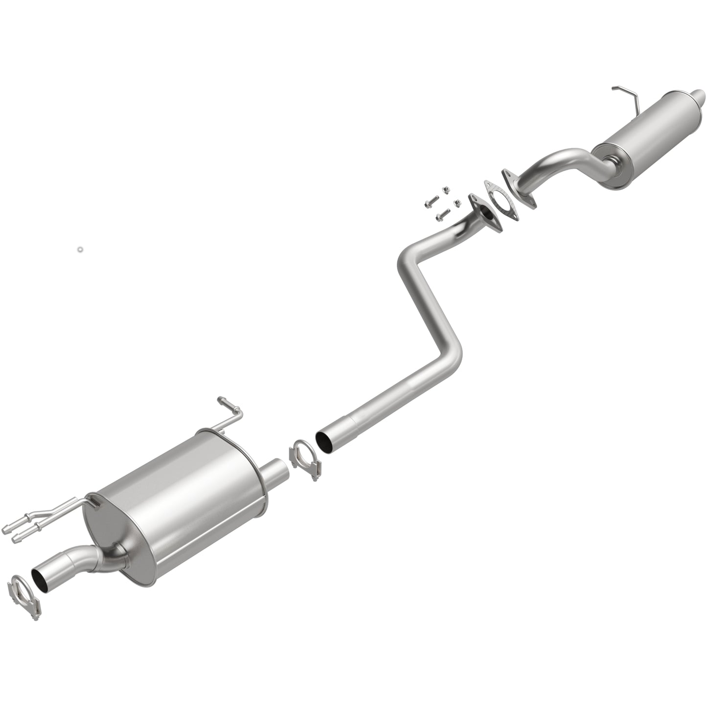 2014-2019 Kia Soul Direct-Fit Replacement Exhaust System 106-0845
