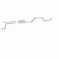 2012-2017 Nissan Direct-Fit Replacement Exhaust System 4.0L V6 106-0296