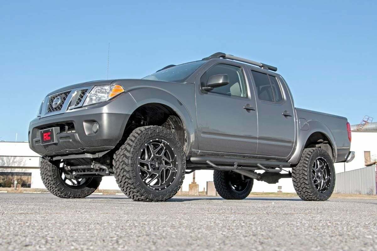 Fits Nissan Frontier 2WD/4WD (2005-2021) 6 Inch Lift Kit; 87930