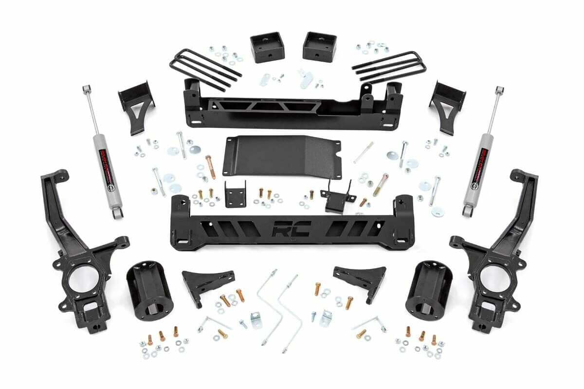 Fits Nissan Frontier 2WD/4WD (2005-2021) 6 Inch Lift Kit; 87930