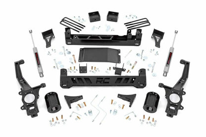 Fits Nissan Frontier 2WD/4WD (2005-2021) 6 Inch Lift Kit; 87930