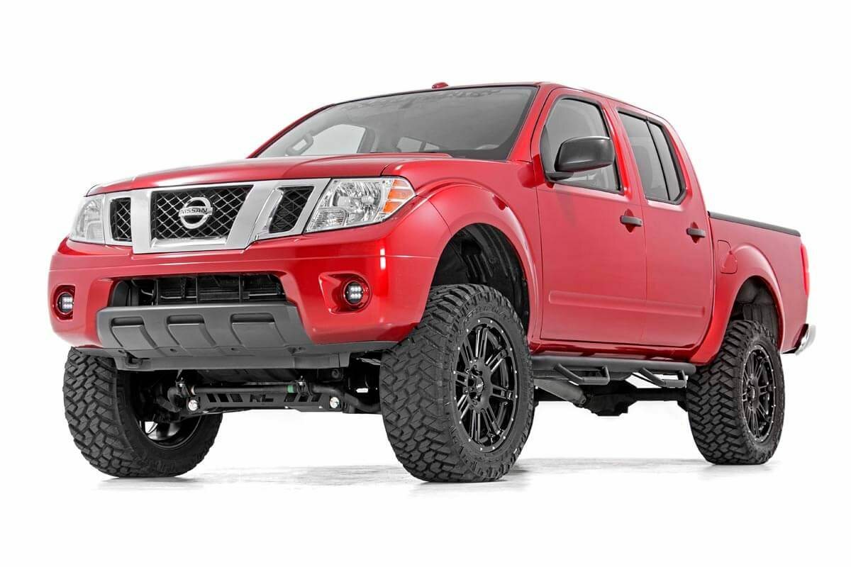Fits Nissan Frontier 2WD/4WD (2005-2021) 6 Inch Lift Kit; N3 Struts; 87932