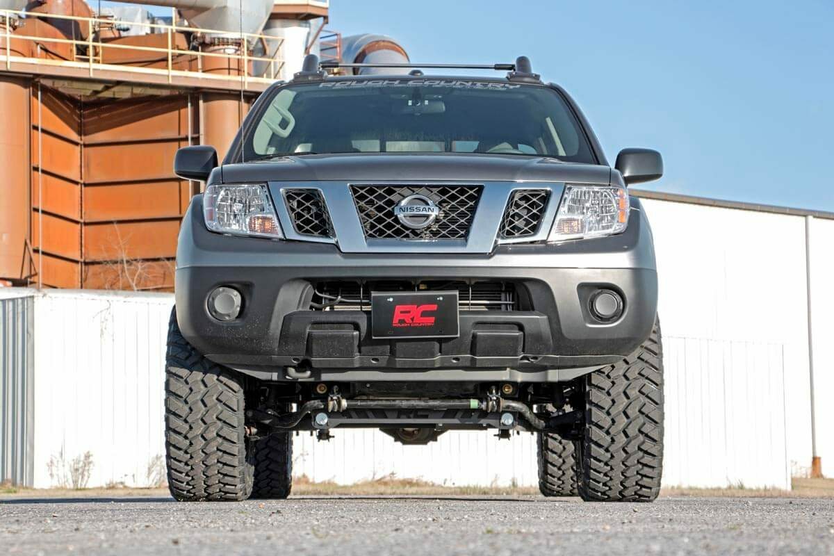 Fits Nissan Frontier 2WD/4WD (2005-2021) 6 Inch Lift Kit; N3 Struts; 87932