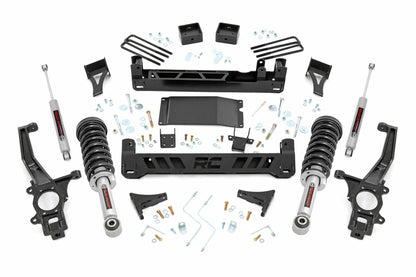 Fits Nissan Frontier 2WD/4WD (2005-2021) 6 Inch Lift Kit; N3 Struts; 87932