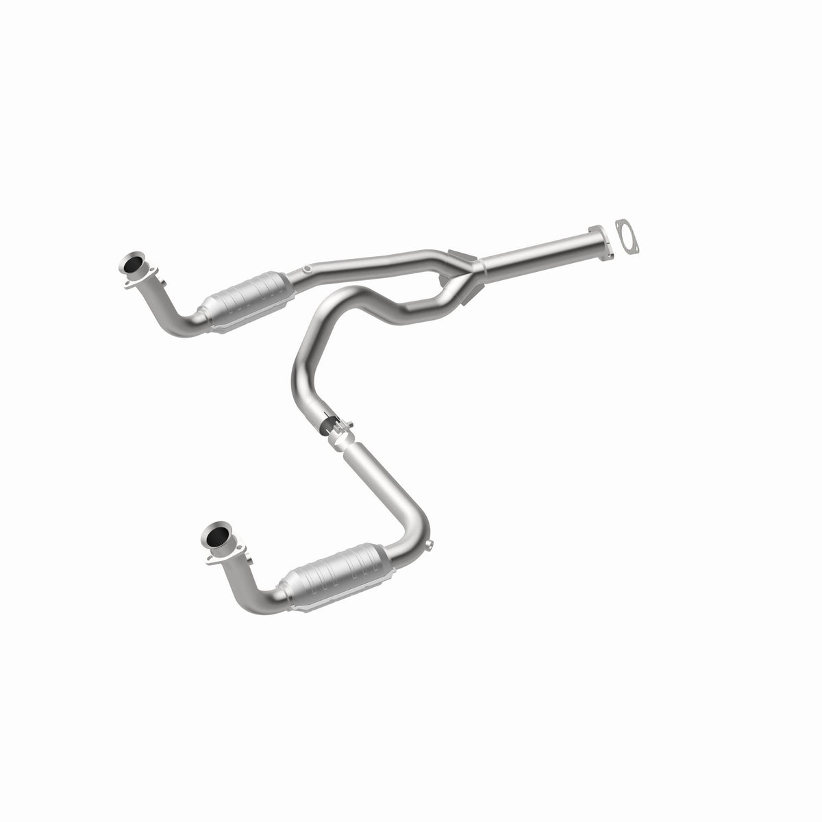 Catalytic Converter for HM Grade Federal / EPA Compliant Direct-Fit Catalytic Converter MagnaFlow 23073