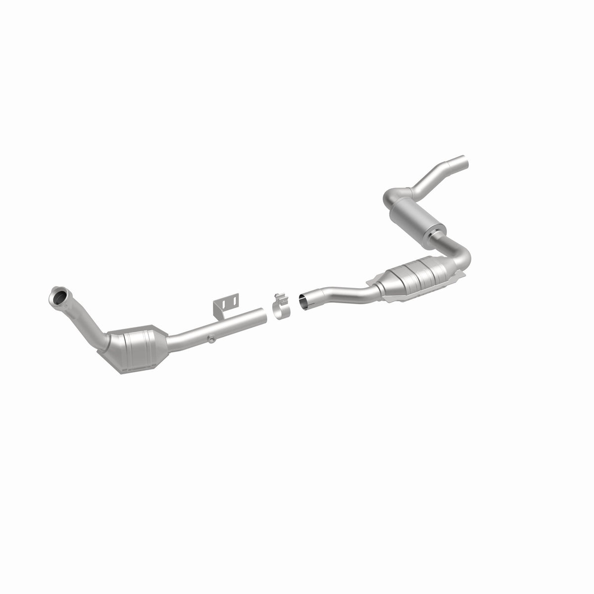 Catalytic Converter for HM Grade Federal / EPA Compliant Direct-Fit Catalytic Converter MagnaFlow 23209