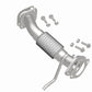 2010 Hyundai Sonata Direct-Fit Front Pipe Kit 107-0165
