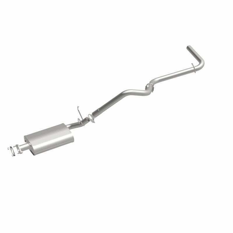 Fits 1986-1989 Ford Bronco II 2.9L Direct-Fit Replacement Exhaust 106-0138