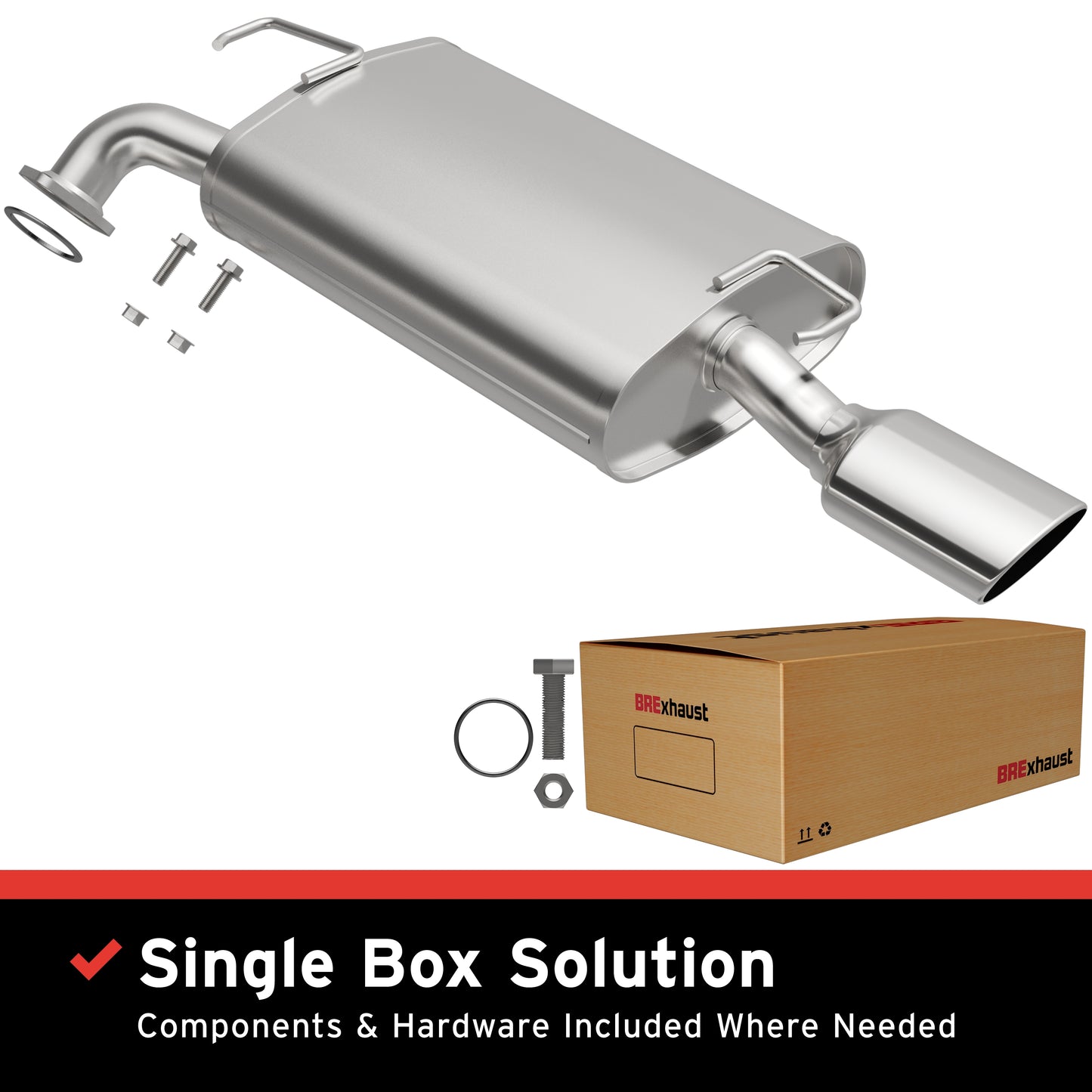 1997-1999 Toyota Avalon Direct-Fit Muffler Kit 108-0072