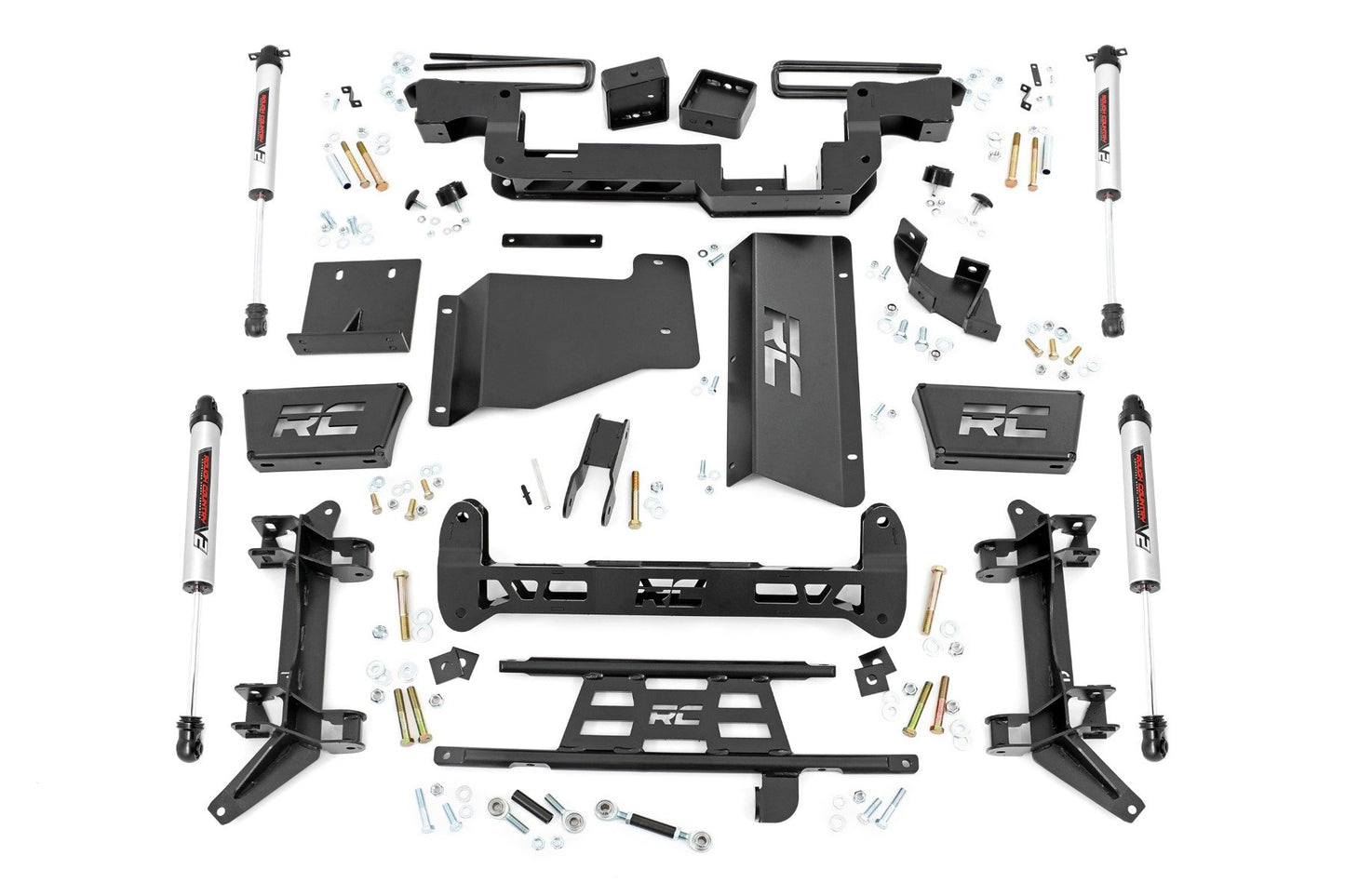 Rough Country 6 Inch Lift Kit - 8-Lug - V2 - Chevy 3/4-Ton Suburban/C2500/K2500 Truck/C3500/K3500 Truck (88-00) - 16170