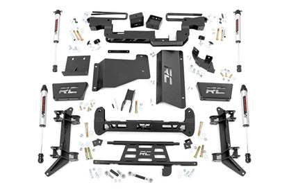 Rough Country 6 Inch Lift Kit - 8-Lug - V2 - Chevy 3/4-Ton Suburban/C2500/K2500 Truck/C3500/K3500 Truck (88-00) - 16170
