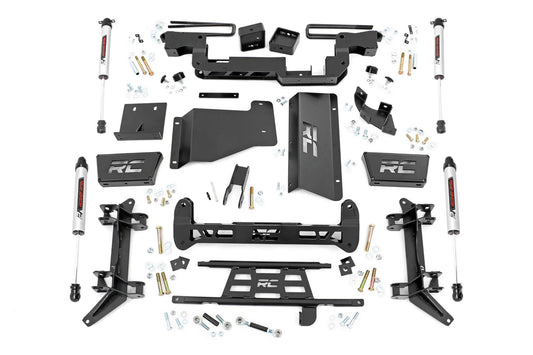 Rough Country 6 Inch Lift Kit - 8-Lug - V2 - Chevy 3/4-Ton Suburban/C2500/K2500 Truck/C3500/K3500 Truck (88-00) - 16170