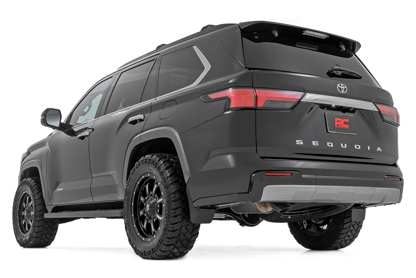 Fits Toyota Sequoia 4WD (2023-2024) 1.75 Inch Leveling Kit; 88000_B