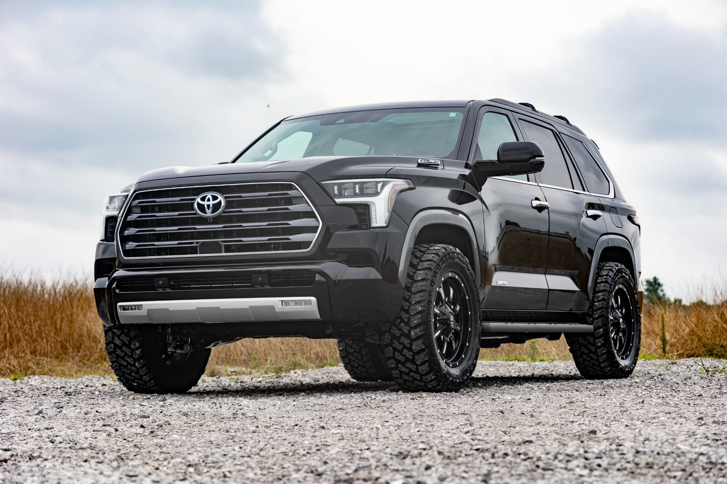 Fits Toyota Sequoia 4WD (2023-2024) 1.75 Inch Leveling Kit; 88000_B