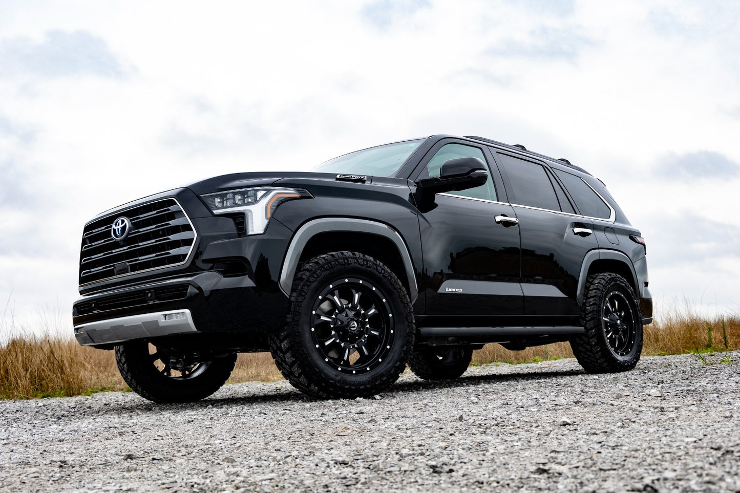 Fits Toyota Sequoia 4WD (2023-2024) 1.75 Inch Leveling Kit; 88000_B