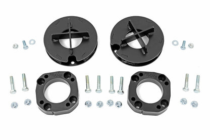 Fits Toyota Tundra 2&4WD (2022-2024) 1.75" Leveling Kit w/ Rear Spacer; 88001