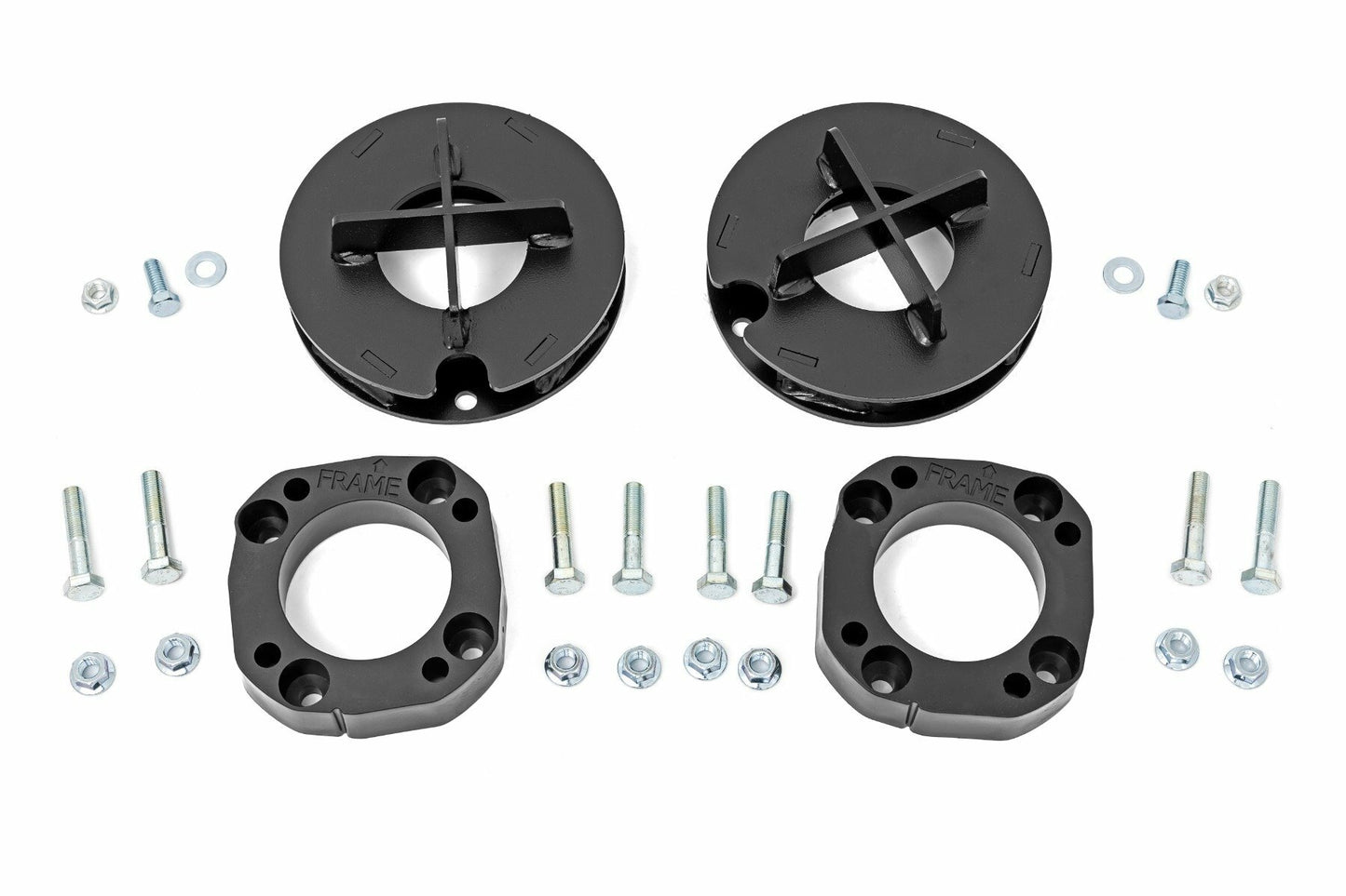 Fits Toyota Tundra 2&4WD (2022-2024) 1.75" Leveling Kit w/ Rear Spacer; 88001