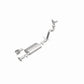 Fits 1996-2005 Chevrolet Blazer Direct-Fit Replacement Exhaust System 106-0720